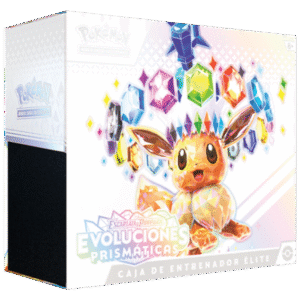 Evoluciones Prismáticas (Escarlata y Púrpura) – Idioma Español