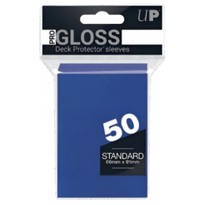 Pack 50 Fundas Ultra Pro PRO Gloss (Azul)