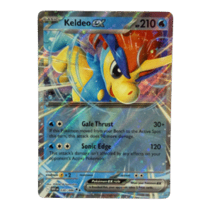 1x Keldeo ex  030/086