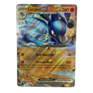 1x Lucario ex 051/131