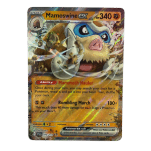 1x Mamoswine ex 079/159