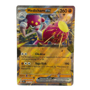 1x Medicham ex 080/142