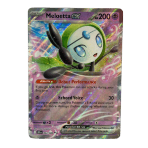 1x Meloetta ex  044/086
