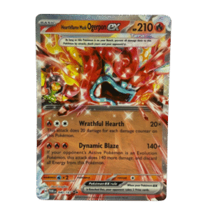 1x Hearthflame Mask Ogerpon ex  040/167