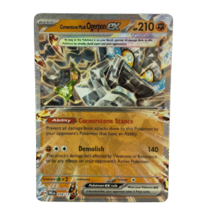 1x Cornerstone Mask Ogerpon ex 058/131
