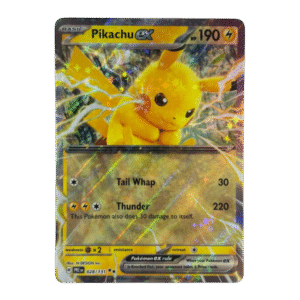 1x Pikachu ex 028/131