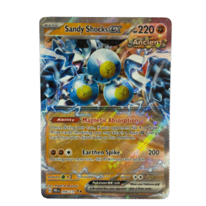 1x Sandy Shocks ex  056/131