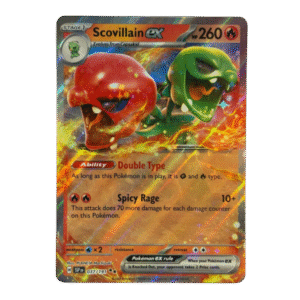 1x Scovillain ex 037/191
