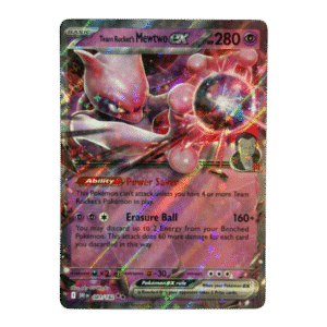 1x Team Rocket's Mewtwo ex 081/182