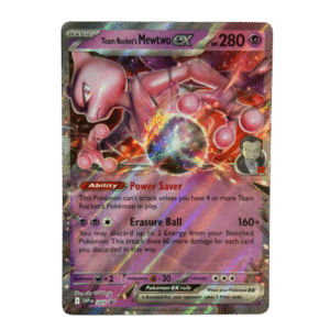 1x Team Rocket's Mewtwo ex – 205 (Promo)