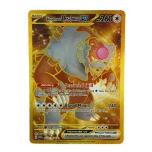 1x Bloodmoon Ursaluna ex 222/167