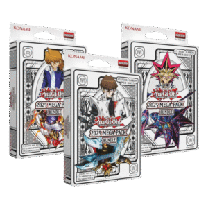 Yu-Gi-Oh!  2025 Mega-Pack Bundle,