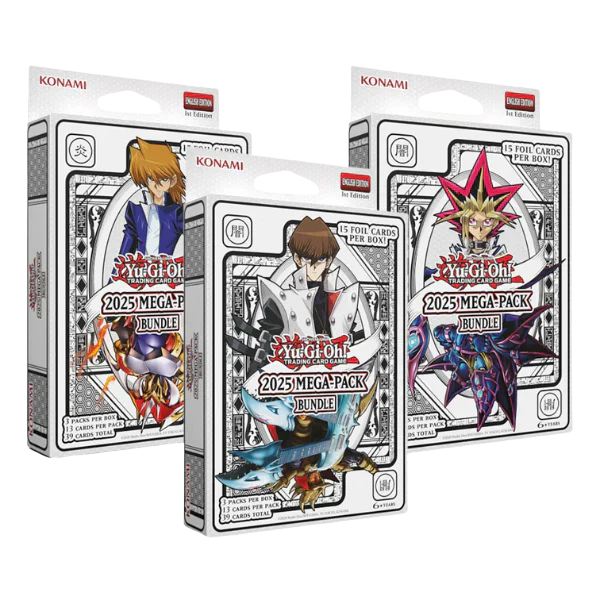 Yu-Gi-Oh! 2025 Mega-Pack Bundle,
