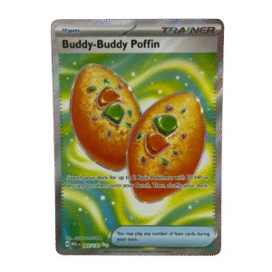 1x Buddy-Buddy Poffin 167/132