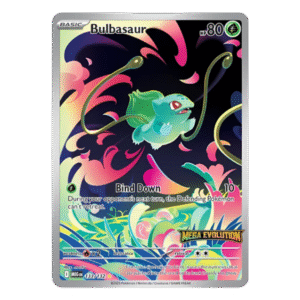 1x Bulbasaur 133/132 (Promo)