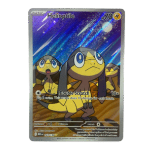 1x Helioptile 143/132