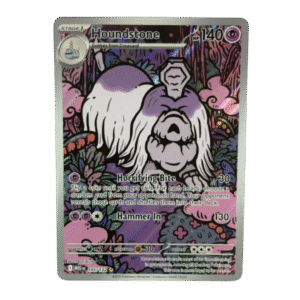 1x Houndstone 145/132