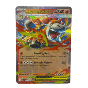 1x Mega Camerupt ex 022/132