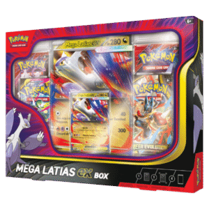 Mega Latias EX Box