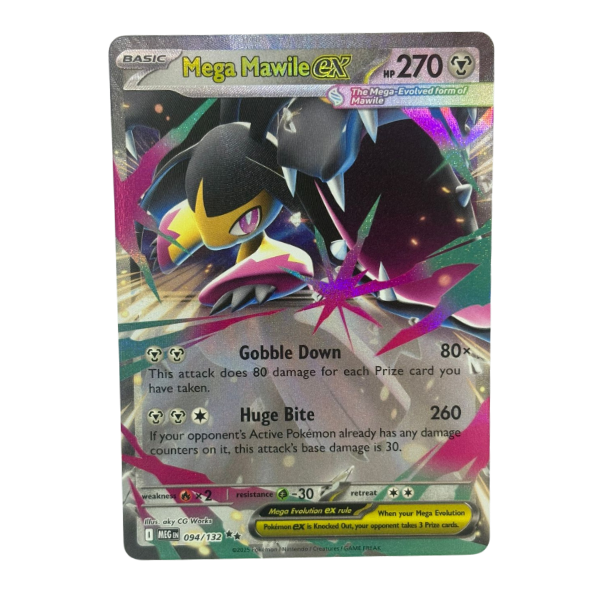 1x Mega Mawile ex 094/132