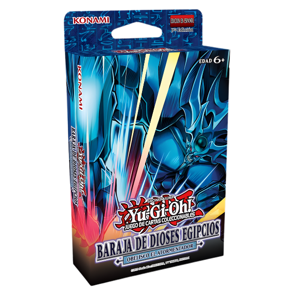 Egyptian God Deck: Obelisk el Atormentador (Español)