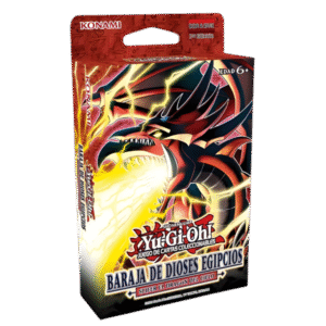 Egyptian God Deck: Slifer the Sky Dragon (Español)