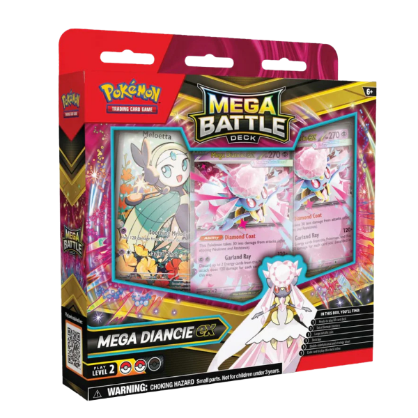 Mega Battle Deck: Mega Diancie ex