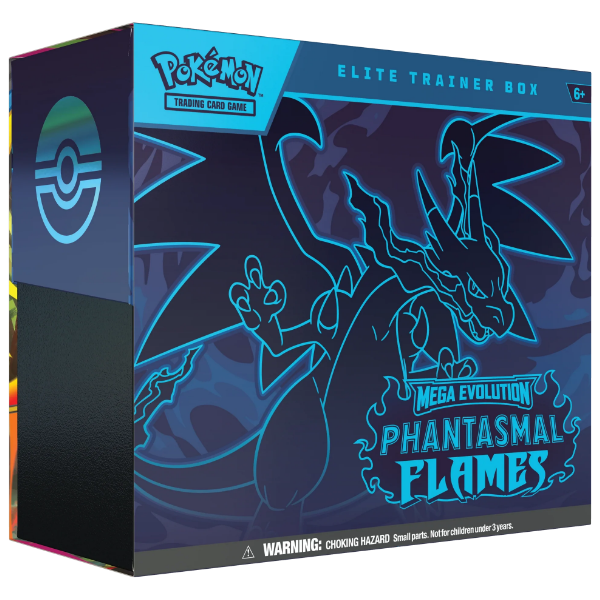 Elite Trainer Box Phantasmal Flames