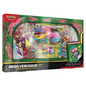 Mega Venusaur EX Premium Collection