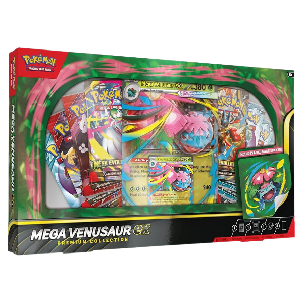 Mega Venusaur EX Premium Collection