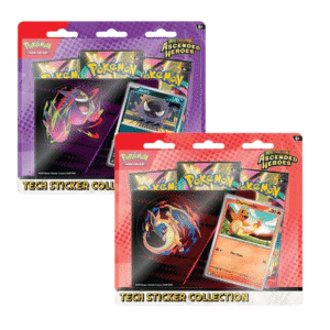 Ascended Heroes – Tech Sticker Collection (Inglés)