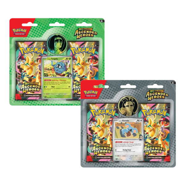 Ascended Heroes – 2-Pack Blister (Inglés)