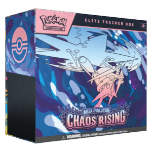 CHAOS RISING – ELITE TRAINER BOX (ETB)