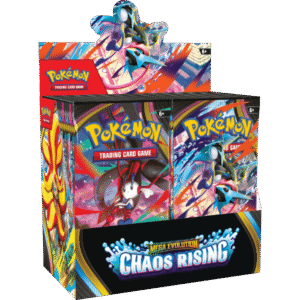 CHAOS RISING – BOOSTER BOX