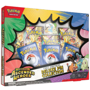 FIRST PARTNERS – DELUXE PIN COLLECTION