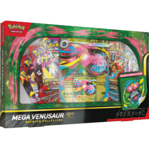 Mega Venusaur ex Premium Collection Box
