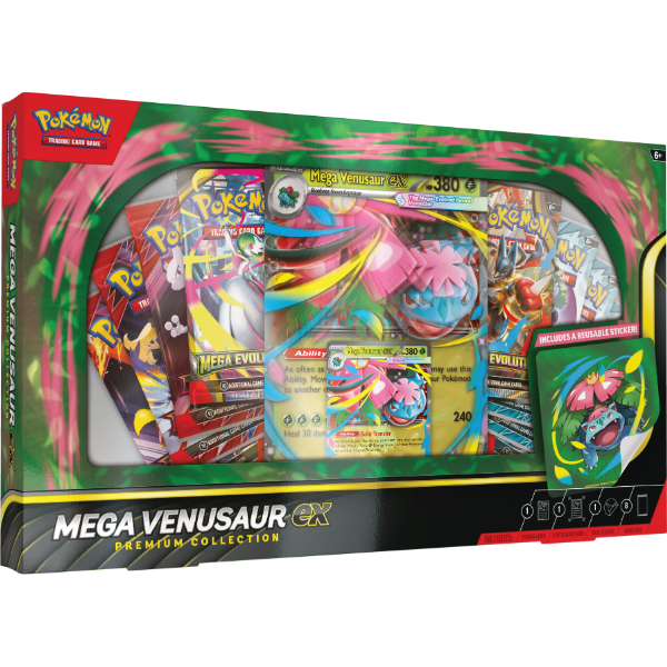 Mega Venusaur ex Premium Collection Box
