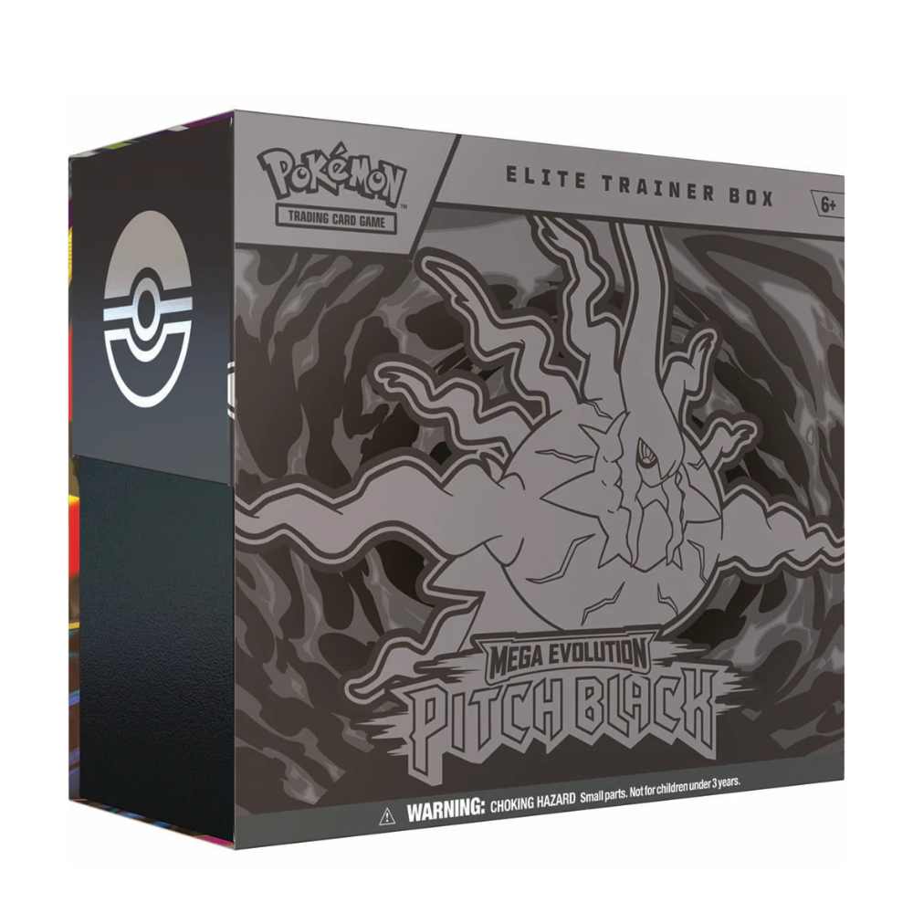 Elite Trainer Box - Pitch Black
