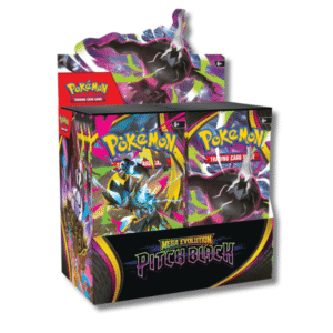 Booster box 36 sobres pitch black
